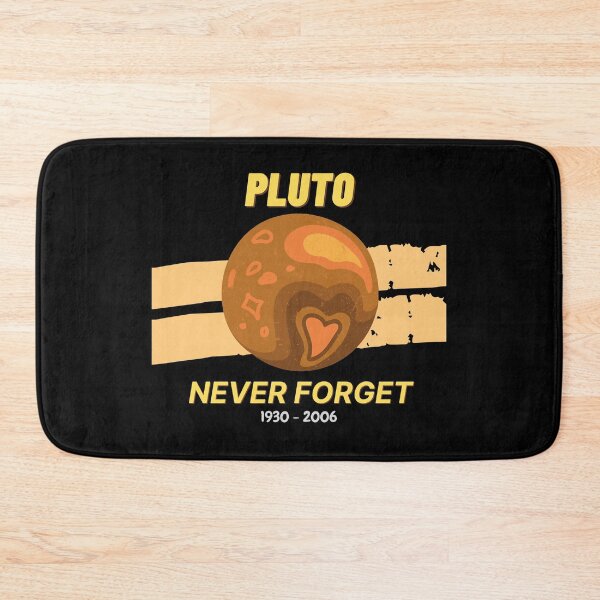 Item preview, Cool & funny Never Forget Pluto designed and sold by Gifty-Designs.