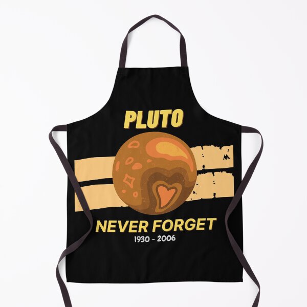 Item preview, Cool & funny Never Forget Pluto designed and sold by Gifty-Designs.