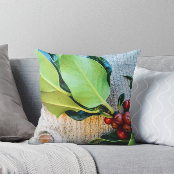 Item preview, Bright Red Berries and Wood designed and sold by Souls Of Converse Art.