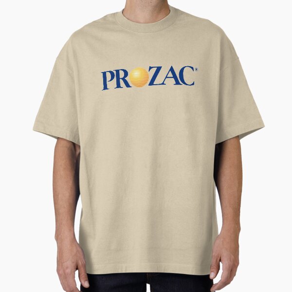 Prozac (logo only) Oversized T-Shirt