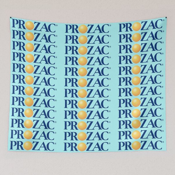 Item preview, Prozac (logo only) designed and sold by stelladown.