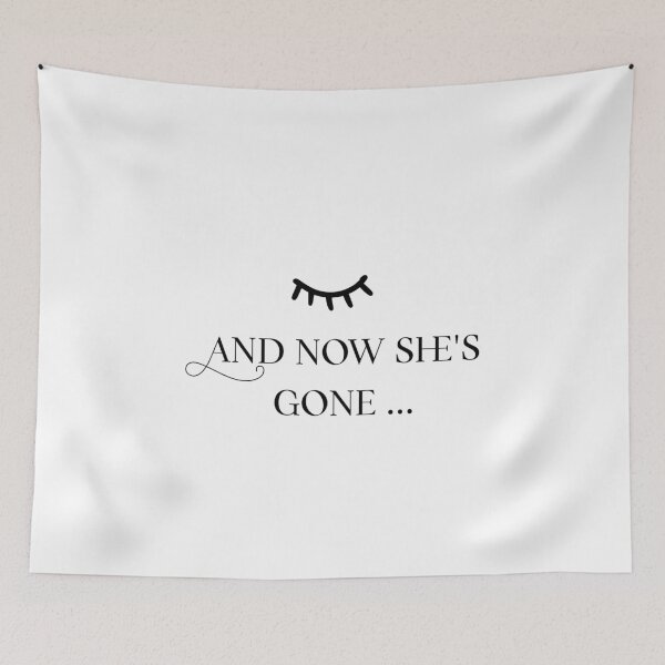 Item preview, And now sh'es gone designed and sold by sisterinblavk.