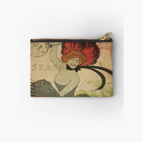Item preview, French Illustration Postcard Frou Frou Carte Postale designed and sold by DeeElle.