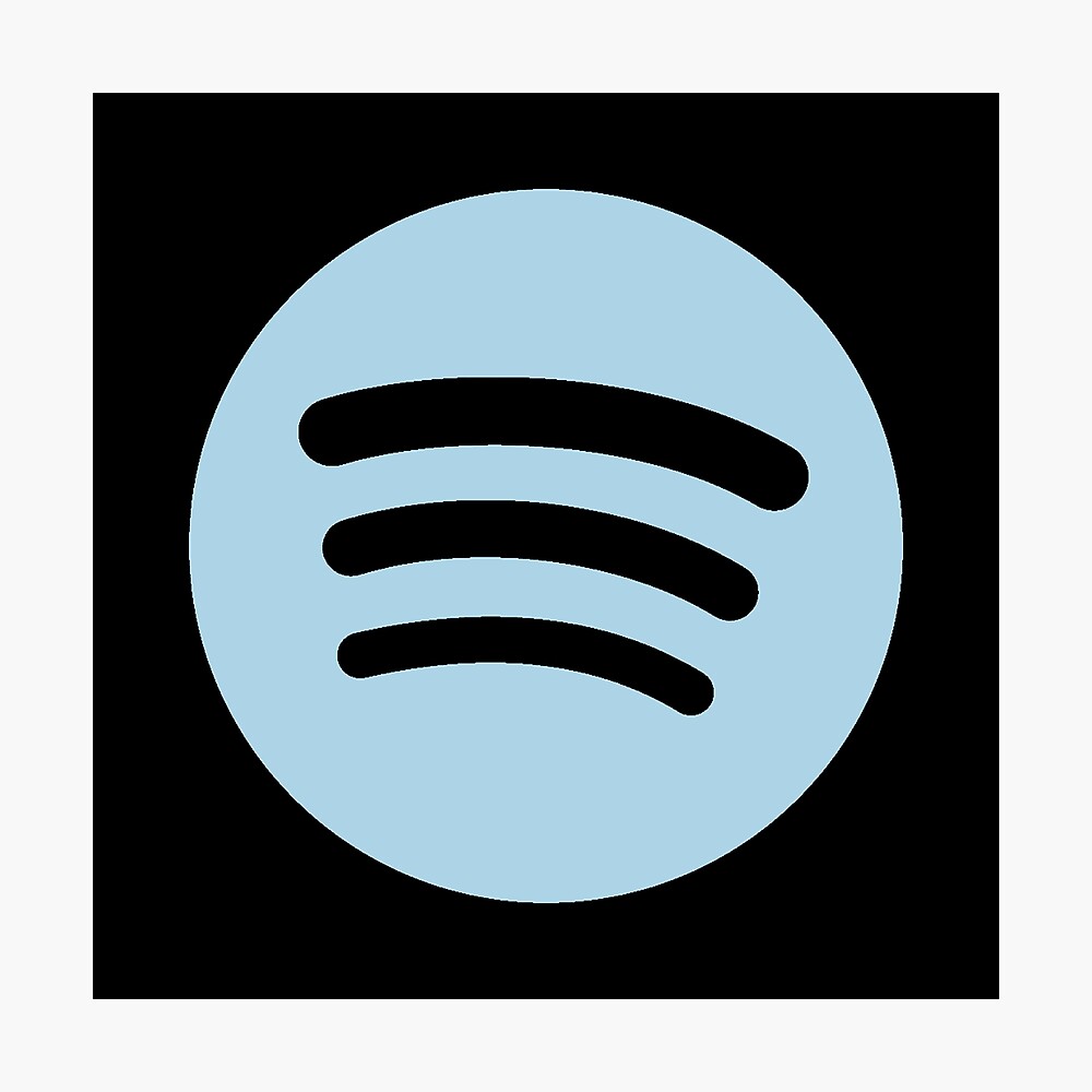 Spotify Logo Poster By Charlyjovic Redbubble Spotify Logo Poster By Charlyjovic Redbubble