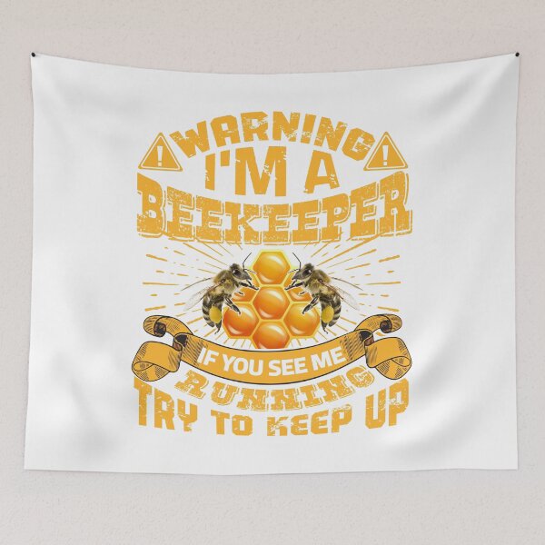 Item preview, I'm a Beekeeper If you see me running try to keep up designed and sold by GeniusDesignArt.