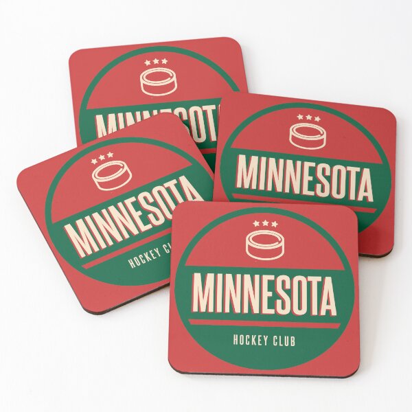 Item preview, Minnesota hockey club designed and sold by BVHstudio.