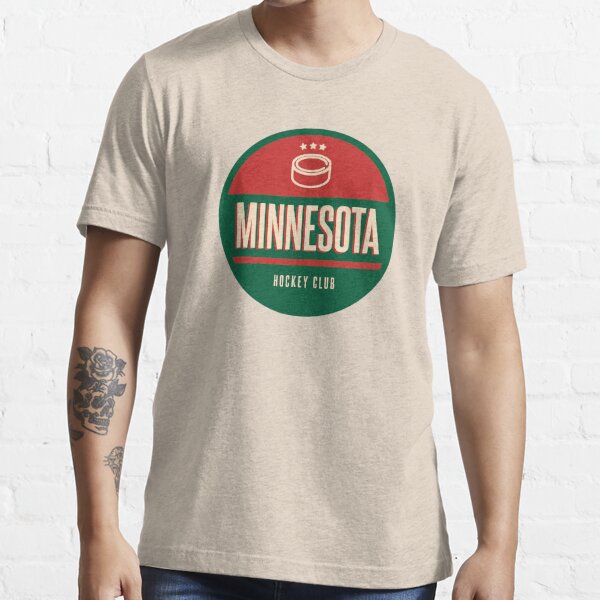 Minnesota Professional Hockey Club Tee Shirt (White) XL