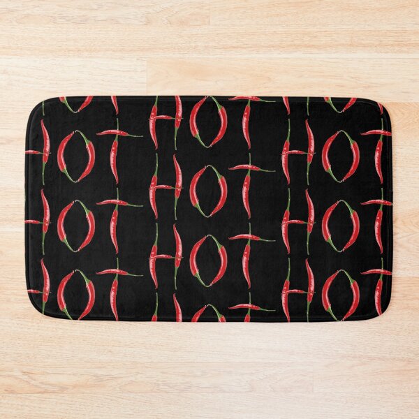 Item preview, Red HOT Chilli Peppers designed and sold by PlayfulPrints.