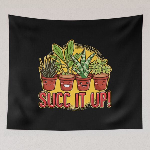 Item preview, Cute & Funny Succ It Up Succulent Pun designed and sold by perfectpresents.