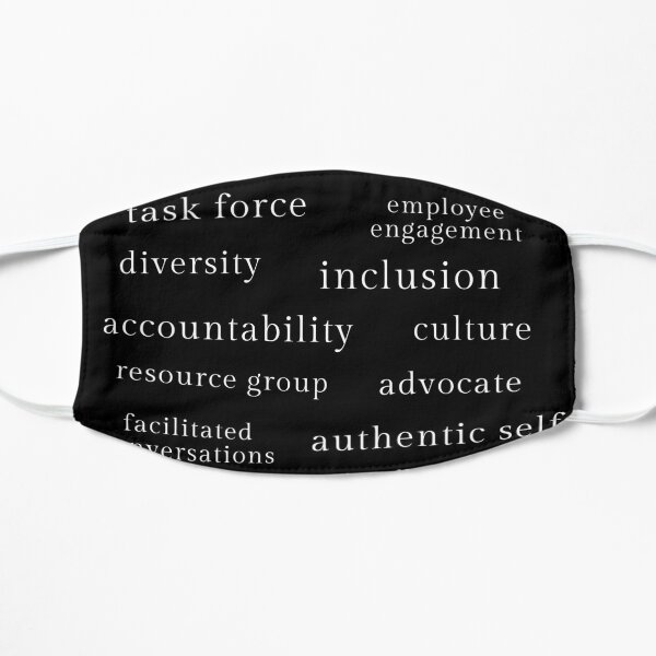 Corporate America Buzzwords Mask