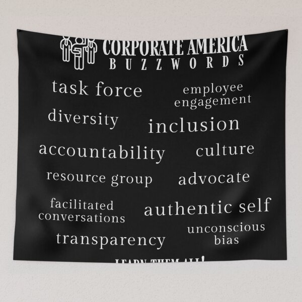 Item preview, Corporate America Buzzwords designed and sold by The Masked Designer.