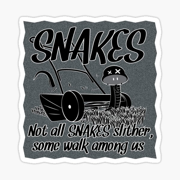 Item preview, Snake in the Grass designed and sold by SayWhatJAY.