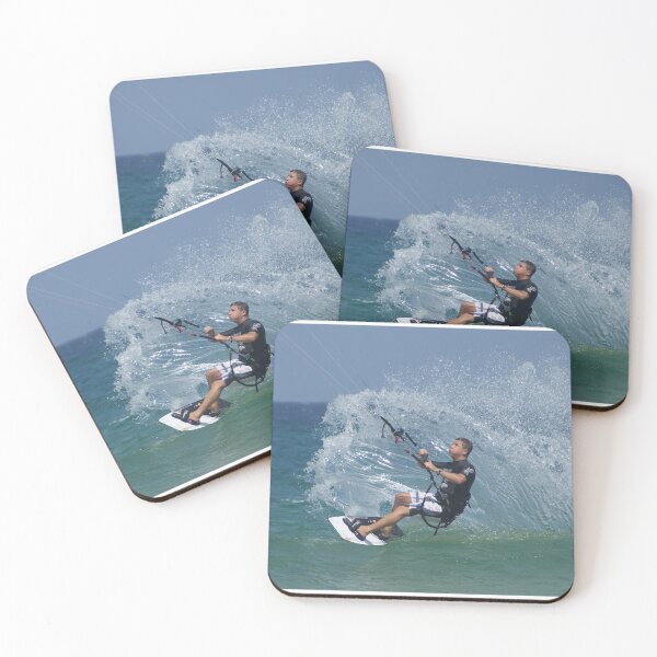 Item preview, Kite Surfer at Hams designed and sold by Rochelle Buckley.