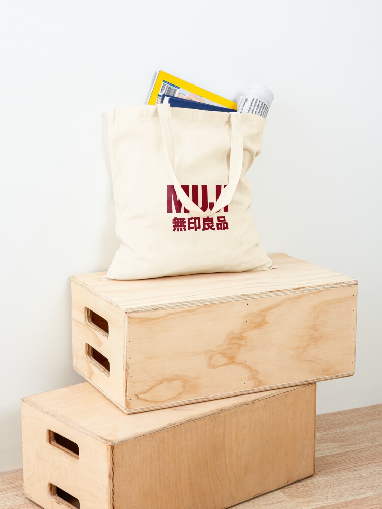 muji custom tote