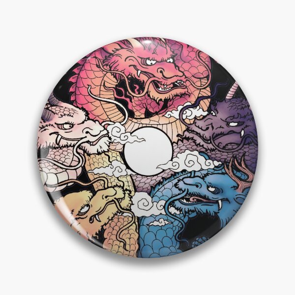 Item preview, Five Dragons (colour) designed and sold by Cooper Pearce.