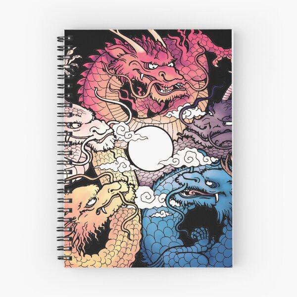 Item preview, Five Dragons (colour) designed and sold by Cooper Pearce.