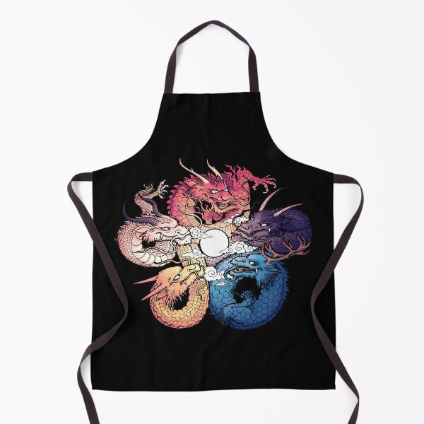 Item preview, Five Dragons (colour) designed and sold by Cooper Pearce.