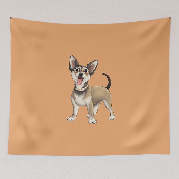Item preview, Cheerful Chihuahua designed and sold by caseysketches.