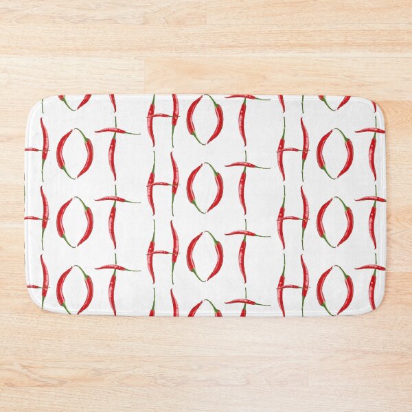Item preview, Red HOT Chilli Peppers designed and sold by PlayfulPrints.