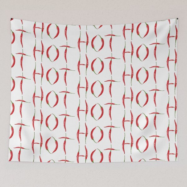 Item preview, Red HOT Chilli Peppers designed and sold by PlayfulPrints.