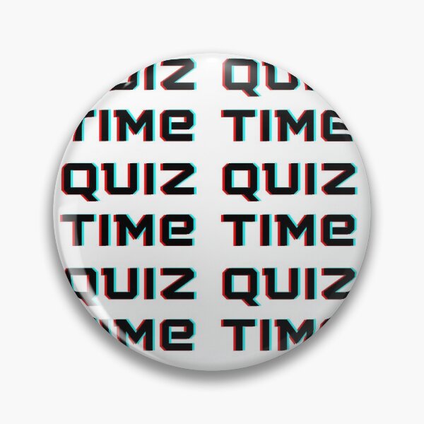 Item preview, Quiz Time! designed and sold by R-reflections.