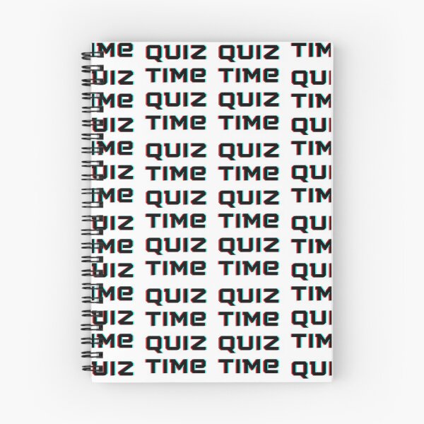 Item preview, Quiz Time! designed and sold by R-reflections.