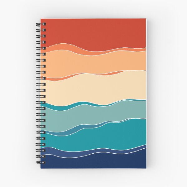 Item preview, Retro Summer Ocean Wave #1 #minimal #decor #art designed and sold by Anita's & Bella's Art.