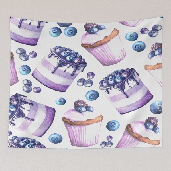 Item preview, Christmas cakes patterns  designed and sold by Designhub14.