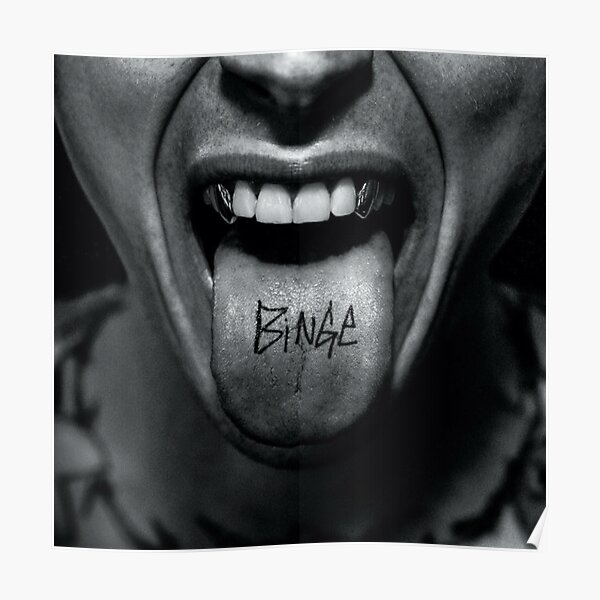 mouth he face kelly tooth Poster