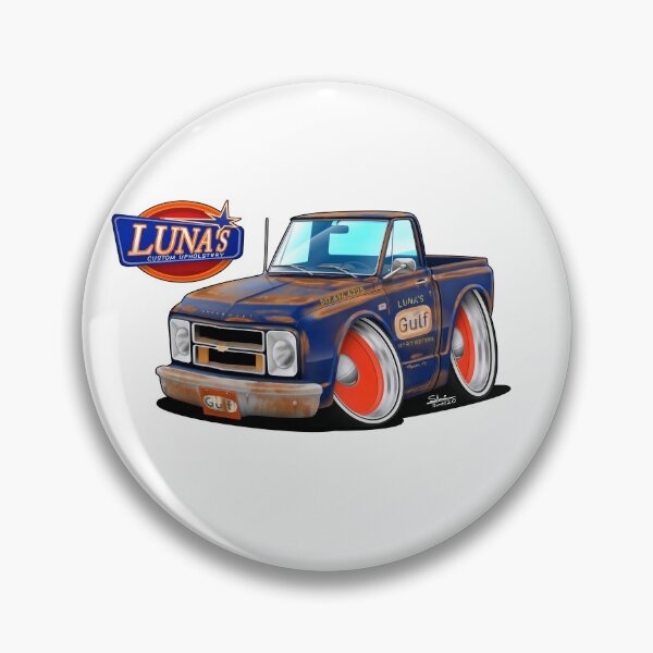 Item preview, Luna's C10 caricature designed and sold by ShivamSharma.