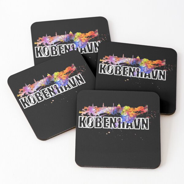 Item preview, Copenhagen Denmark capital city skyline Oresund designed and sold by DerNerd.