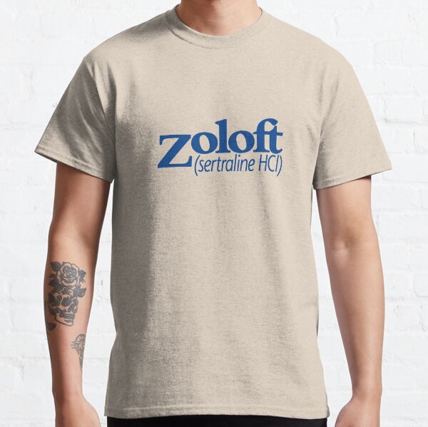 Zoloft logo Classic T-Shirt