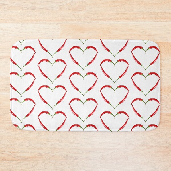 Item preview, Chilli Pepper Heart designed and sold by PlayfulPrints.