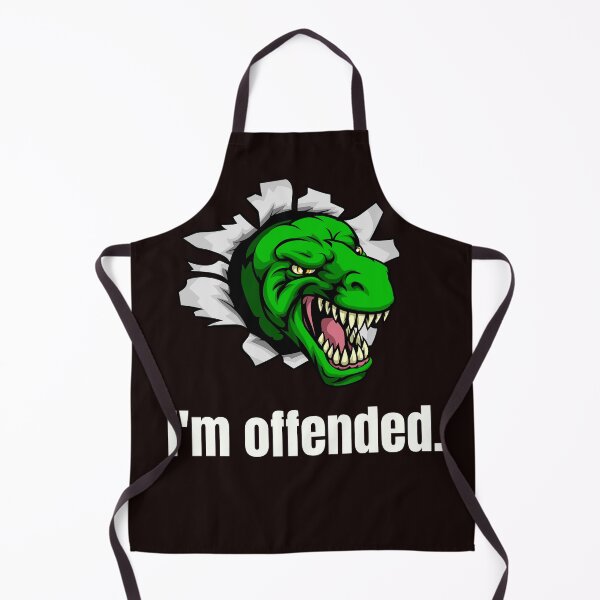 Item preview, I'm Offended Dinosaur by Haus of Butterfly designed and sold by hausofbutterfly.