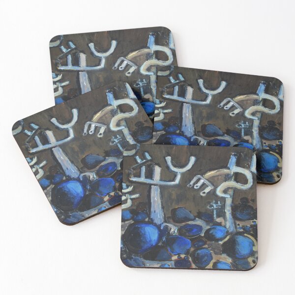 Item preview, blue rock designed and sold by glennbrady.