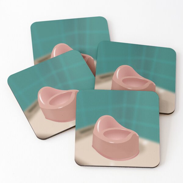 Item preview, Pink Potty designed and sold by wildgica.