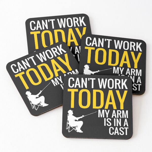Item preview, Can't Work Today My Arm Is In A Cast designed and sold by ProtonProject.