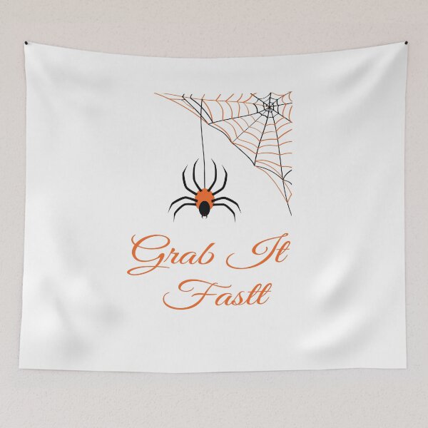 Item preview, Grab it fastt spider designed and sold by amrmab.