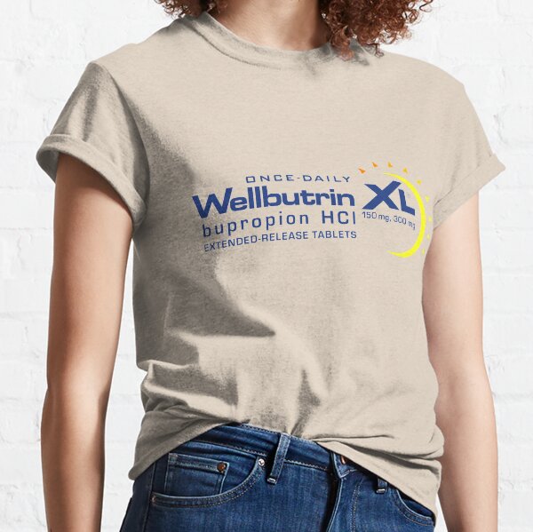 wellbutrin XL logo Classic T-Shirt