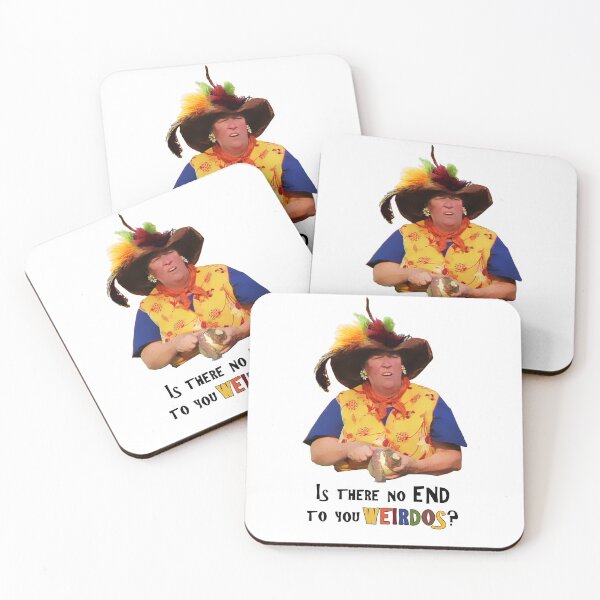 Item preview, Weirdos designed and sold by SpikyNeil.