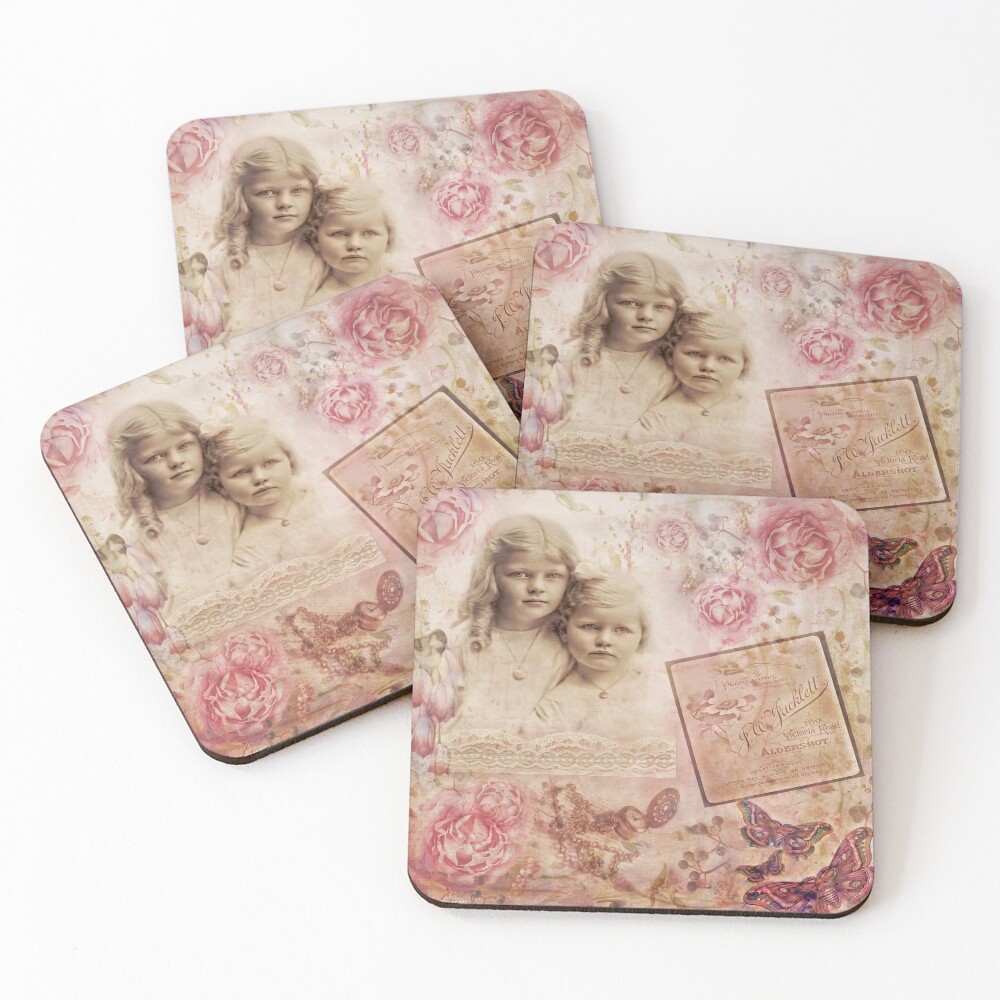 Item preview, Coasters (Set of 4) designed and sold by wallarooimages.