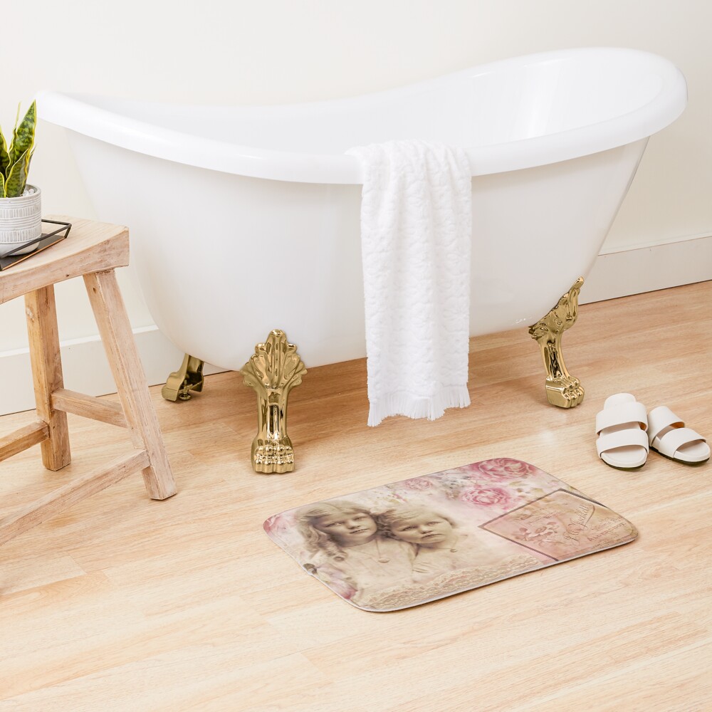 Item preview, Bath Mat designed and sold by wallarooimages.