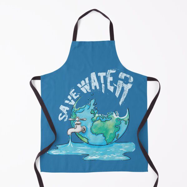 Item preview, Save Water Earth Protect Eco Environmental Design designed and sold by overstyle.