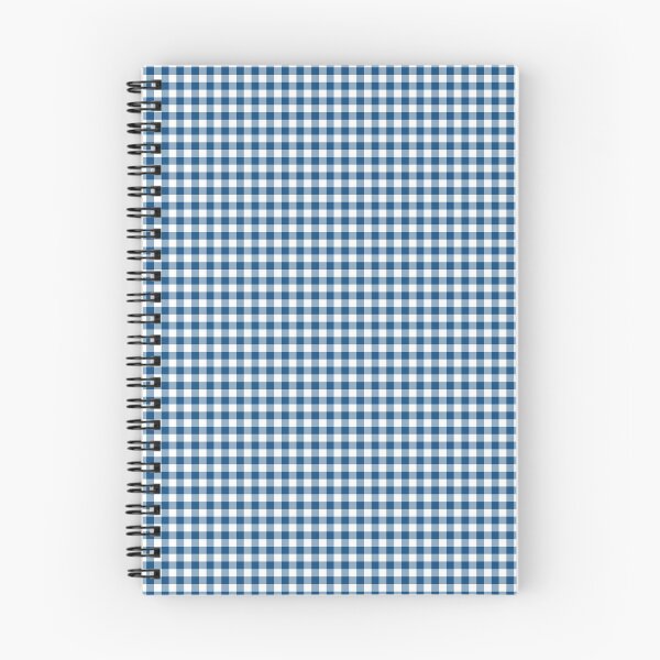 Item preview, Classic Blue Gingham Check Plaid designed and sold by junkydotcom.