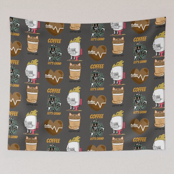 Item preview, Coffee. Multi Pack. Sticker Pack. Cool designed and sold by shirtdan.