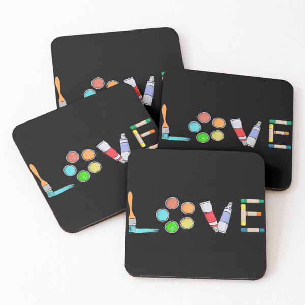 Item preview, Art Love gift, Artisgift, Paint gift, Teaching gifts print designed and sold by Lisbob.