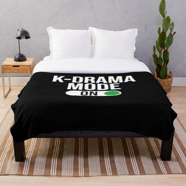 Item preview, KDrama Mode On, Korean K-Drama / K-Pop designed and sold by TheReallyNiceStuff.
