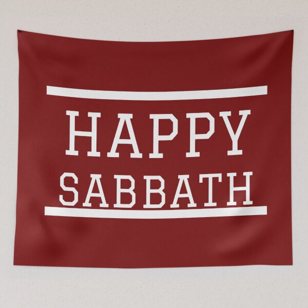 Item preview, Happy Sabbath 3 designed and sold by JohnSit.