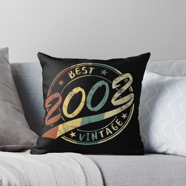 Item preview, 18th Birthday Best Vintage 2002 18 Years Gift Idea designed and sold by EllenTune.