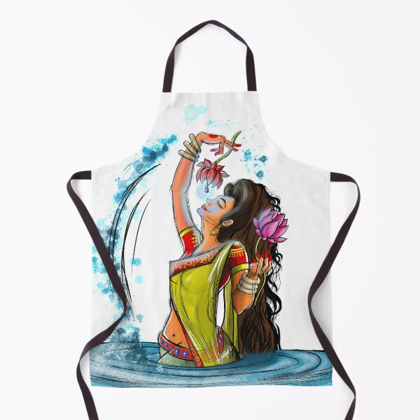Item preview, INDIAN GIRL BATHING designed and sold by SOREN-BROTHERS.